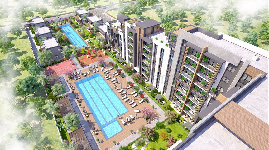 مشروع استثماري في منطقة التينتاس-أنطاليا 