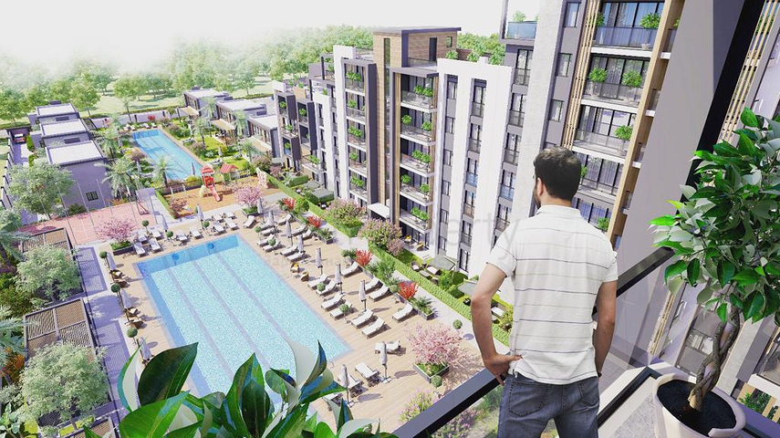 مشروع استثماري في منطقة التينتاس-أنطاليا 