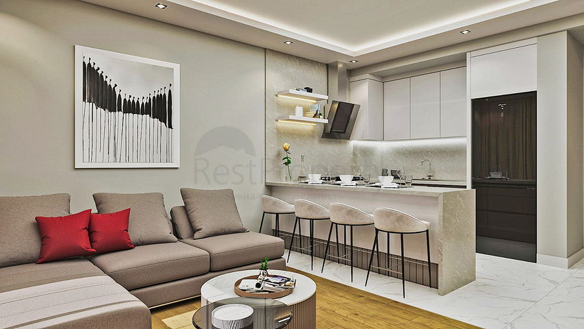 مشروع استثماري في منطقة التينتاس-أنطاليا 