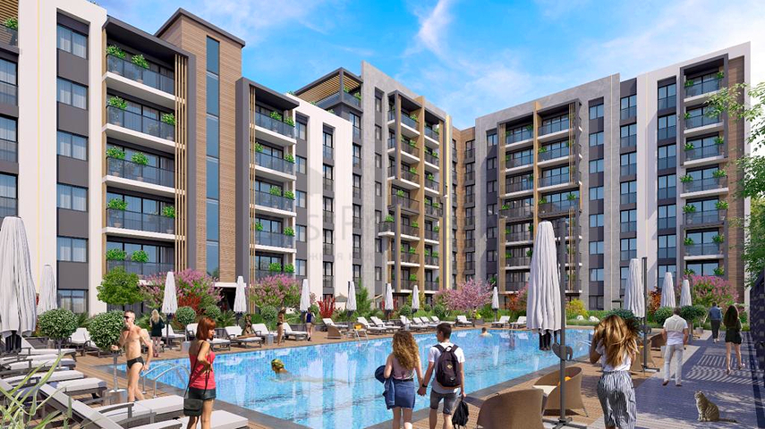 مشروع استثماري في منطقة التينتاس-أنطاليا 