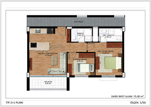 مشروع استثماري في منطقة التينتاس-أنطاليا 
