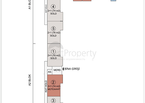 مشروع استثماري في منطقة التينتاس-أنطاليا 