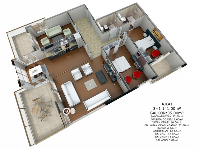 مجمع يضم شقق رائعة في كاستيل 