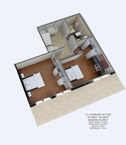 مجمع يضم شقق رائعة في كاستيل 