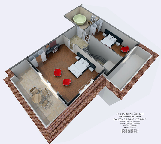 مجمع يضم شقق رائعة في كاستيل 