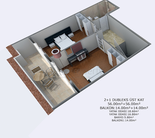 مجمع يضم شقق رائعة في كاستيل 