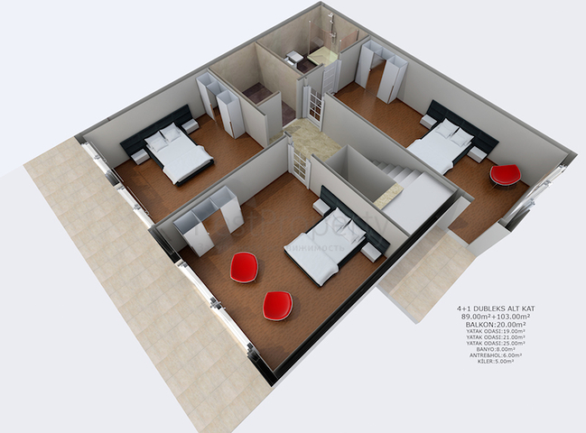 مجمع يضم شقق رائعة في كاستيل 