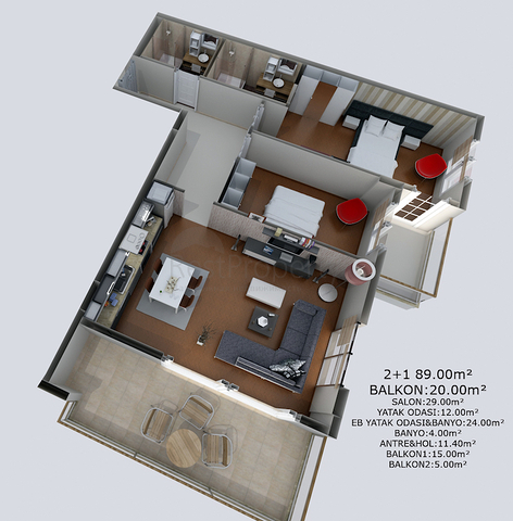 مجمع يضم شقق رائعة في كاستيل 