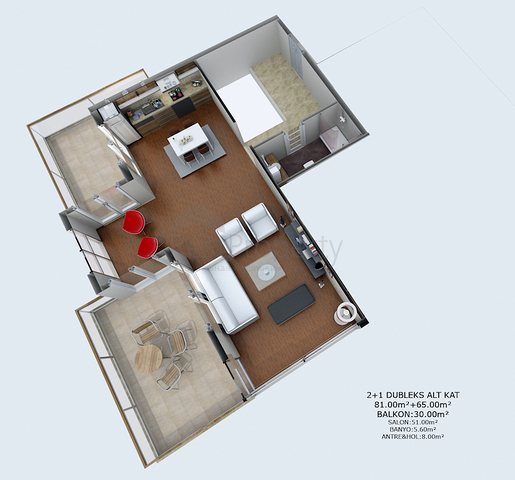 مجمع يضم شقق رائعة في كاستيل 