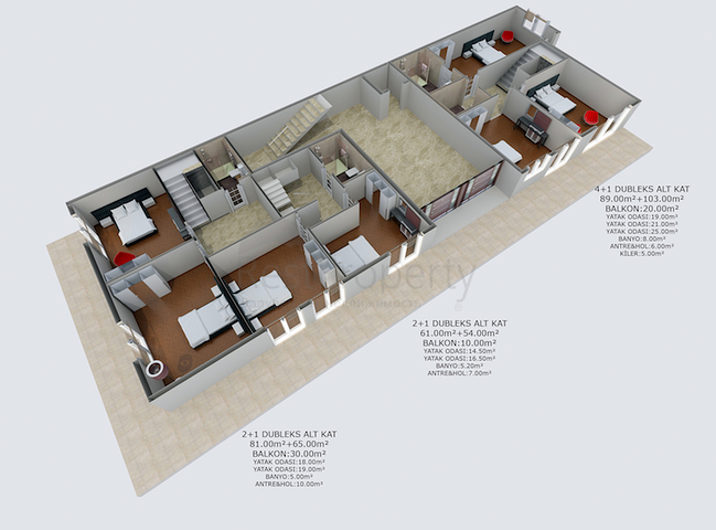 مجمع يضم شقق رائعة في كاستيل 