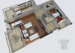 مجمع يضم شقق رائعة في كاستيل 