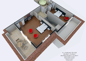 مجمع يضم شقق رائعة في كاستيل 