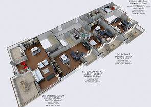 مجمع يضم شقق رائعة في كاستيل 