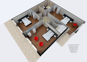 مجمع يضم شقق رائعة في كاستيل 