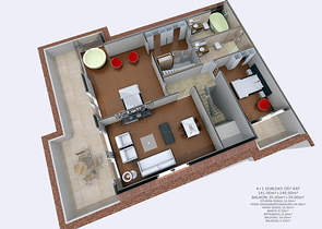 مجمع يضم شقق رائعة في كاستيل 