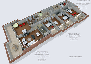 مجمع يضم شقق رائعة في كاستيل 