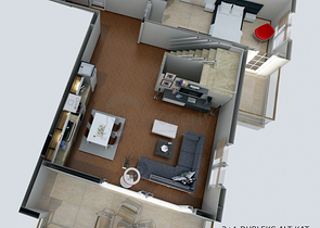 مجمع يضم شقق رائعة في كاستيل 