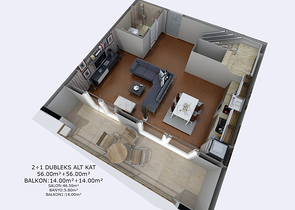 مجمع يضم شقق رائعة في كاستيل 