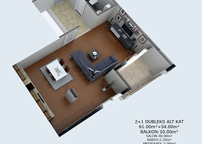 مجمع يضم شقق رائعة في كاستيل 