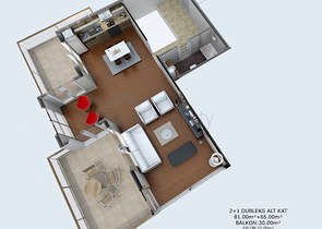 مجمع يضم شقق رائعة في كاستيل 