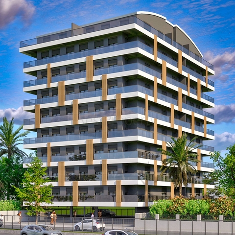 مشروع استثماري في مركز مدينة أنطاليا 