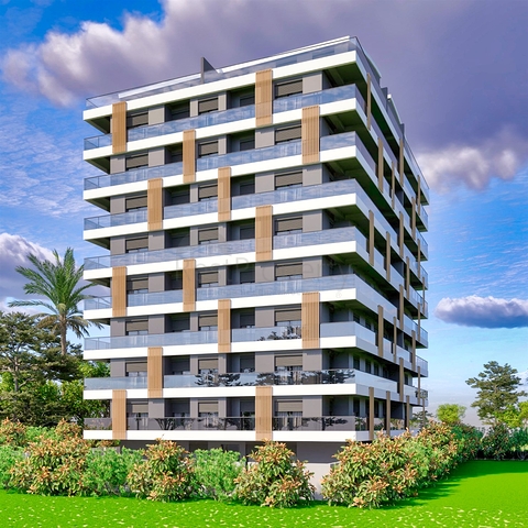 مشروع استثماري في مركز مدينة أنطاليا 