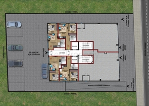 مشروع استثماري في مركز مدينة أنطاليا 