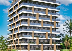 مشروع استثماري في مركز مدينة أنطاليا 