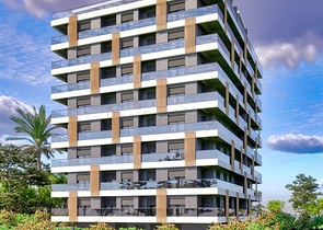 مشروع استثماري في مركز مدينة أنطاليا 