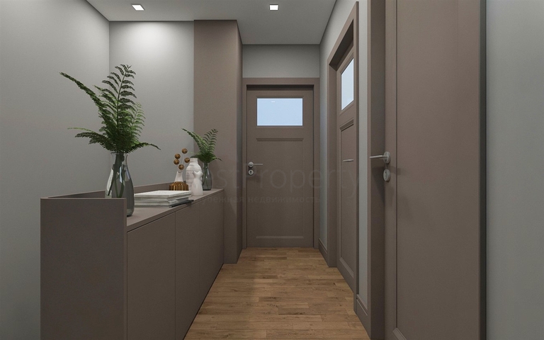 فيلات 3 + 1 في ألتينتاس - منطقة أنطاليا 