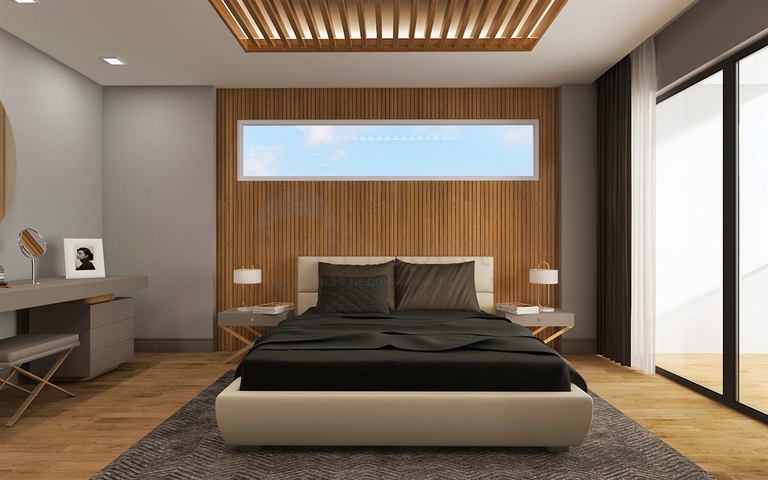 فيلات 3 + 1 في ألتينتاس - منطقة أنطاليا 