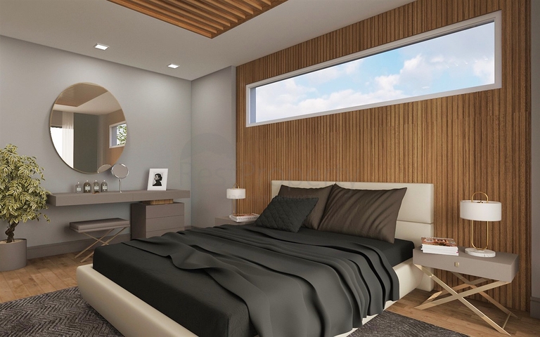 فيلات 3 + 1 في ألتينتاس - منطقة أنطاليا 