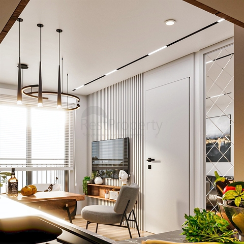 مشروع استثماري في منطقة حجياليار - أنطاليا الصغيرة 