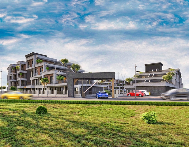 مشروع استثماري في منطقة حجياليار - أنطاليا الصغيرة 