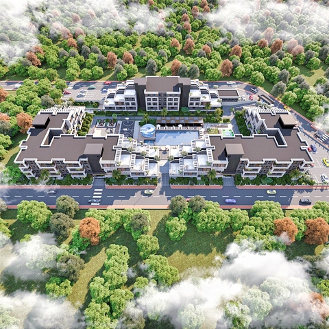 مشروع استثماري في منطقة حجياليار - أنطاليا الصغيرة 