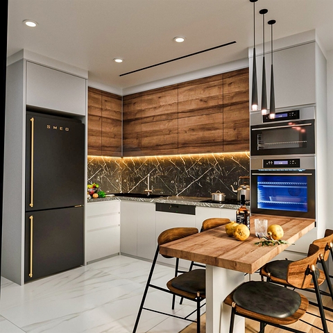 مشروع استثماري في منطقة حجياليار - أنطاليا الصغيرة 