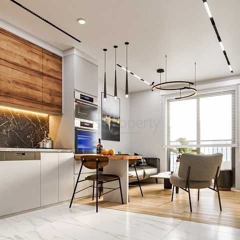 مشروع استثماري في منطقة حجياليار - أنطاليا الصغيرة 