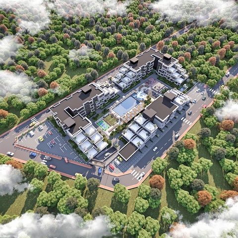 مشروع استثماري في منطقة حجياليار - أنطاليا الصغيرة 