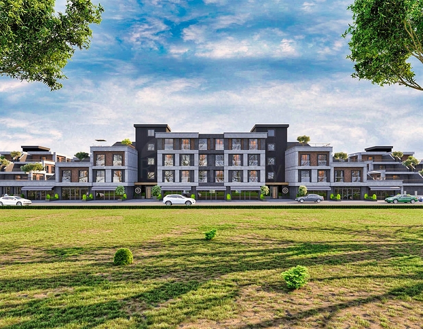 مشروع استثماري في منطقة حجياليار - أنطاليا الصغيرة 