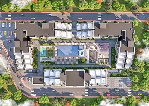 مشروع استثماري في منطقة حجياليار - أنطاليا الصغيرة 