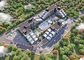 مشروع استثماري في منطقة حجياليار - أنطاليا الصغيرة 