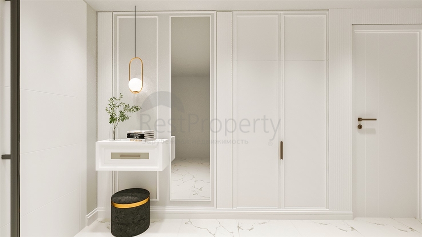 فيلا 4 + 1 في منطقة بيليك أنطاليا 