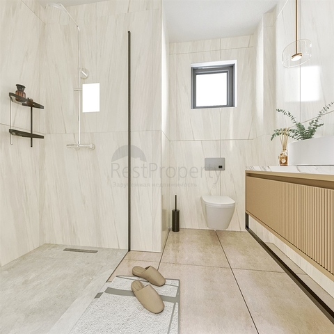 فيلا 4 + 1 في منطقة بيليك أنطاليا 