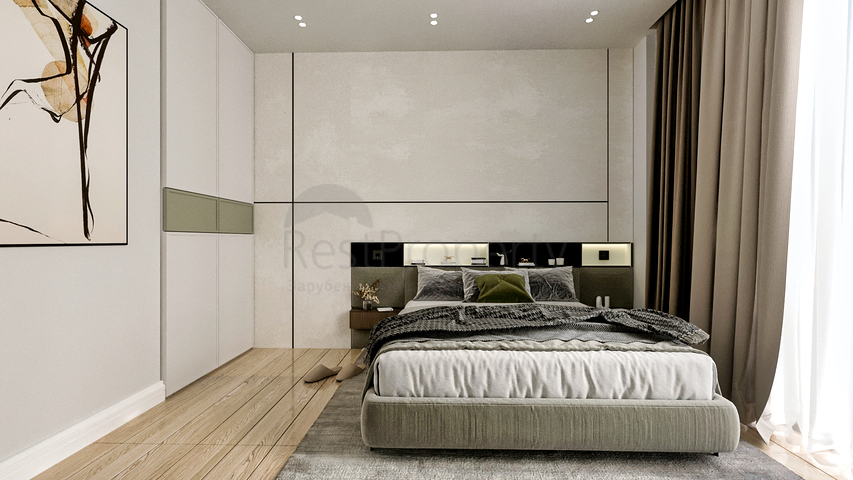 فيلا 4 + 1 في منطقة بيليك أنطاليا 