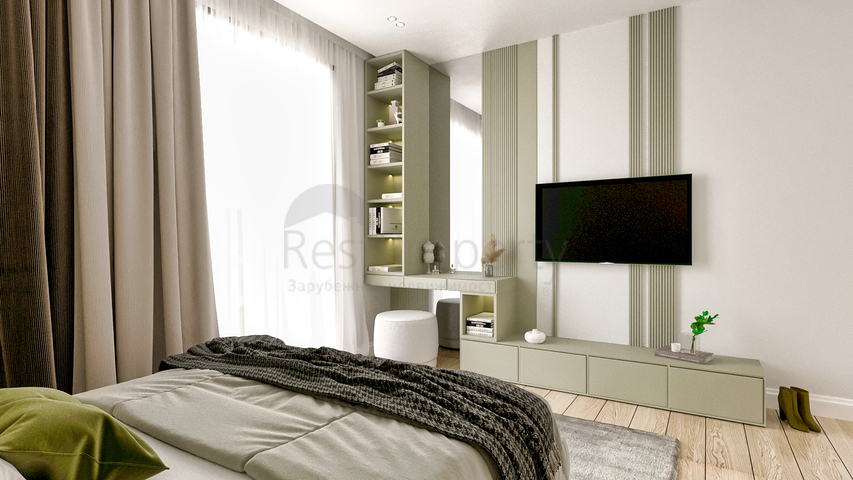 فيلا 4 + 1 في منطقة بيليك أنطاليا 