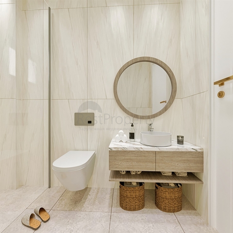 فيلا 4 + 1 في منطقة بيليك أنطاليا 