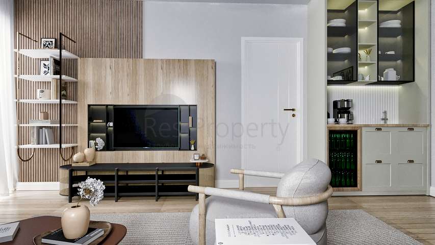 فيلا 4 + 1 في منطقة بيليك أنطاليا 