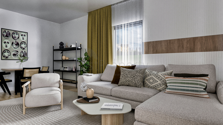 فيلا 4 + 1 في منطقة بيليك أنطاليا 