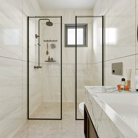 فيلا 4 + 1 في منطقة بيليك أنطاليا 