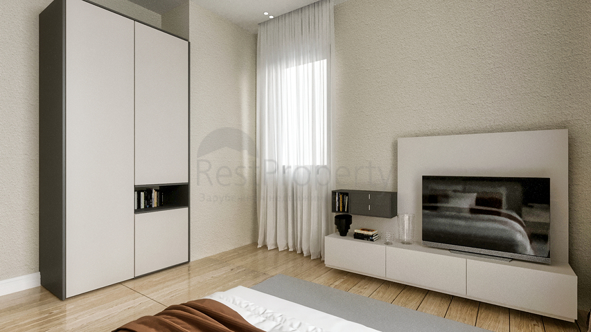 فيلا 4 + 1 في منطقة بيليك أنطاليا 